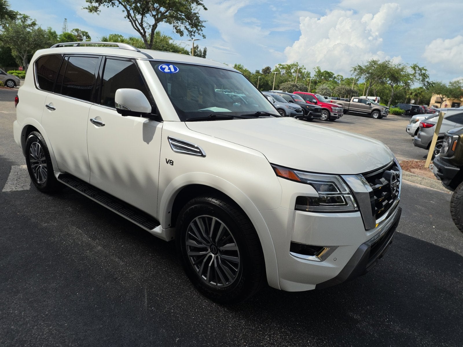 2021 Nissan Armada
