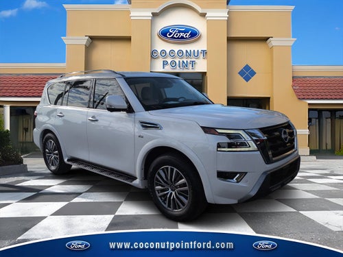 2021 Nissan Armada SL