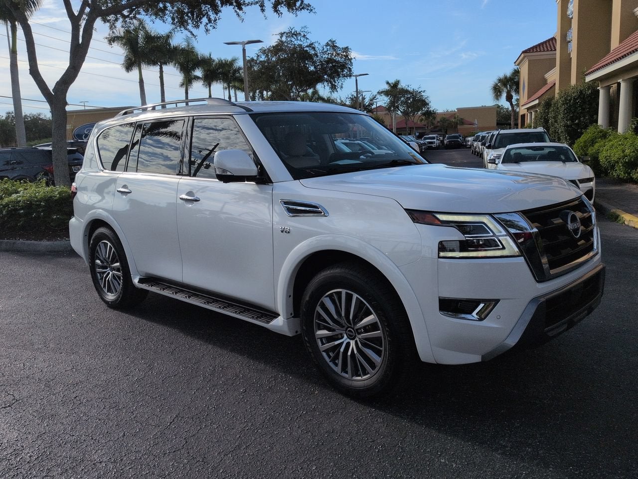2021 Nissan Armada SL