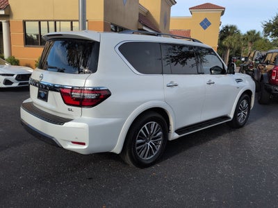 2021 Nissan Armada SL