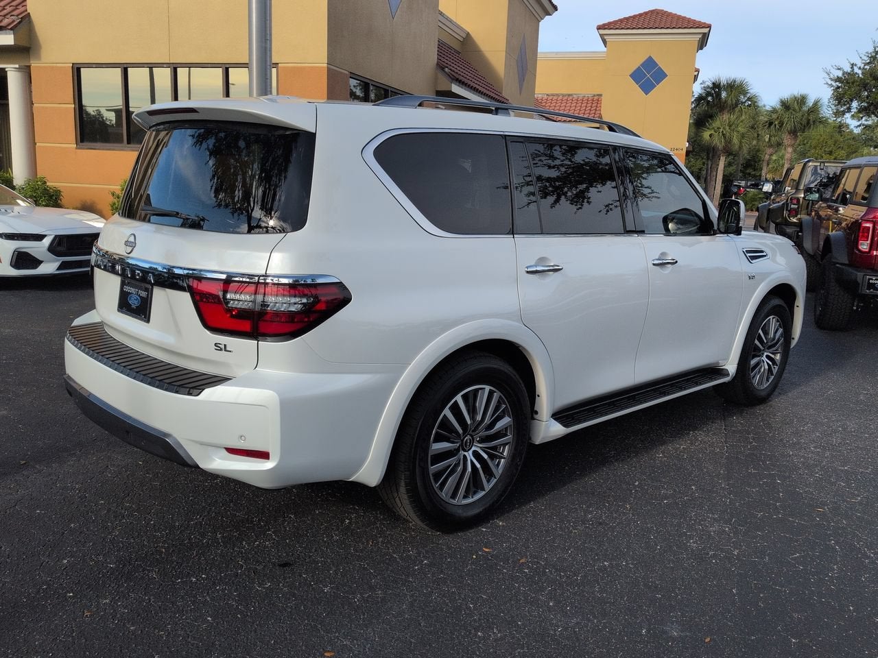 2021 Nissan Armada SL