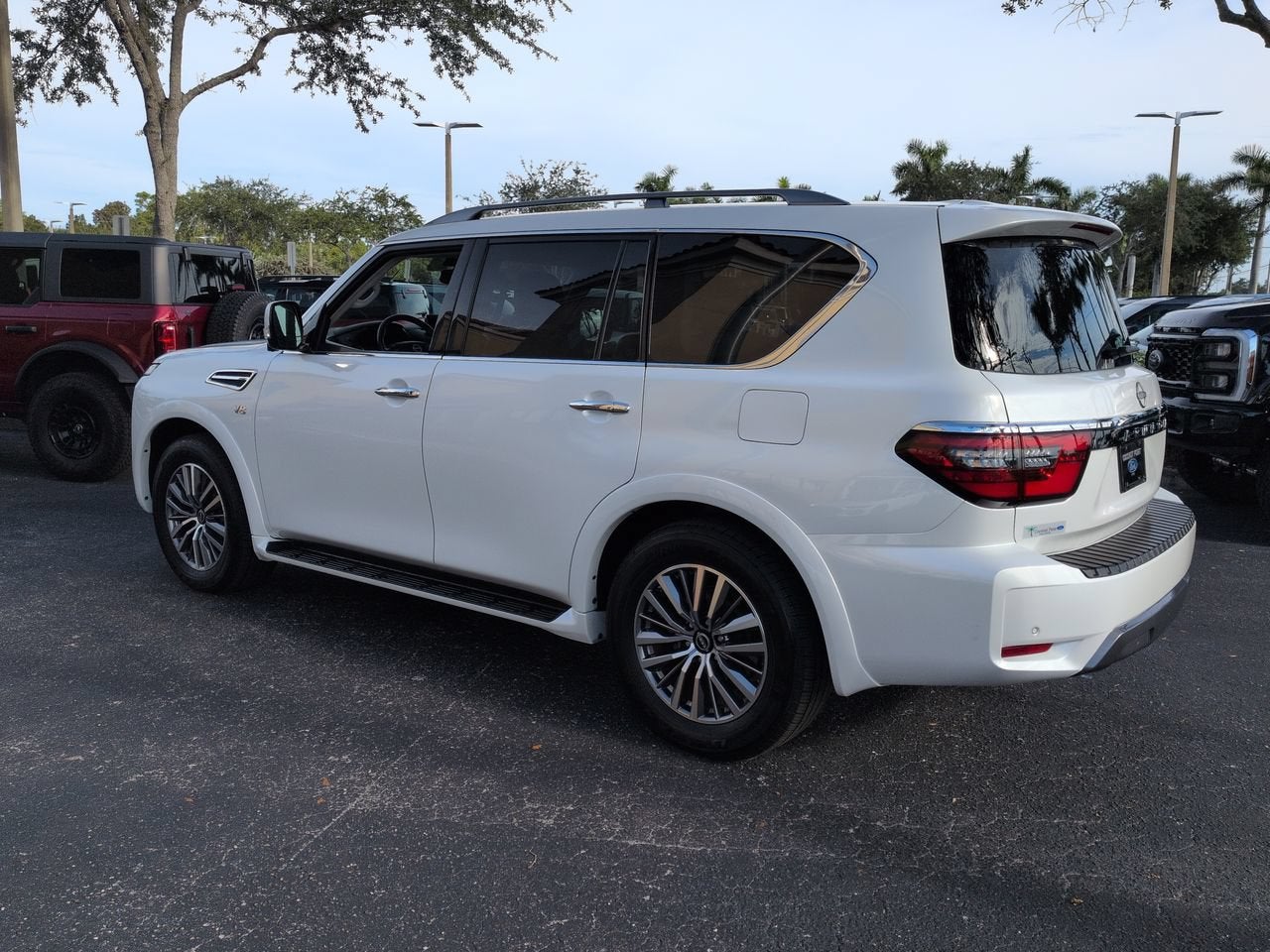 2021 Nissan Armada SL