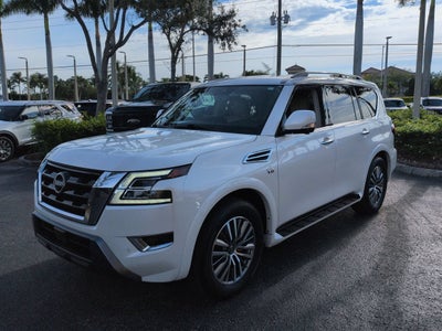2021 Nissan Armada SL
