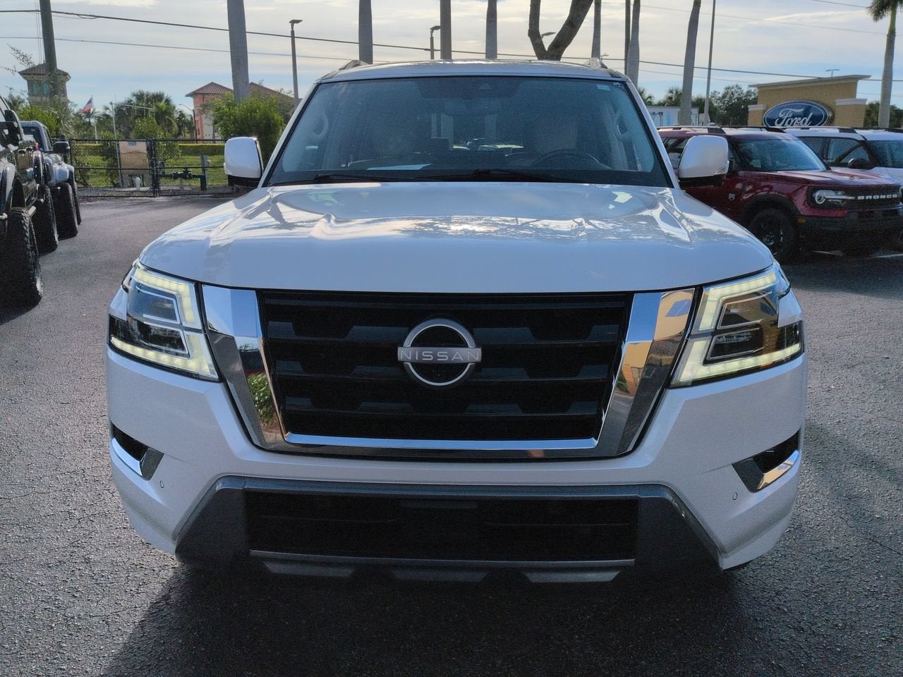 2021 Nissan Armada SL