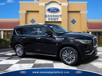 2019 INFINITI QX80 LUXE