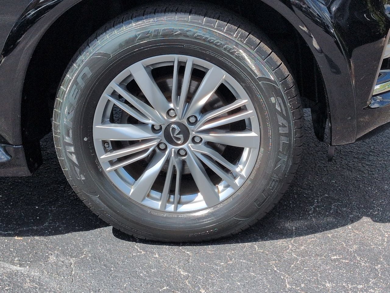 2019 INFINITI QX80 LUXE