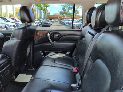 2019 INFINITI QX80 LUXE