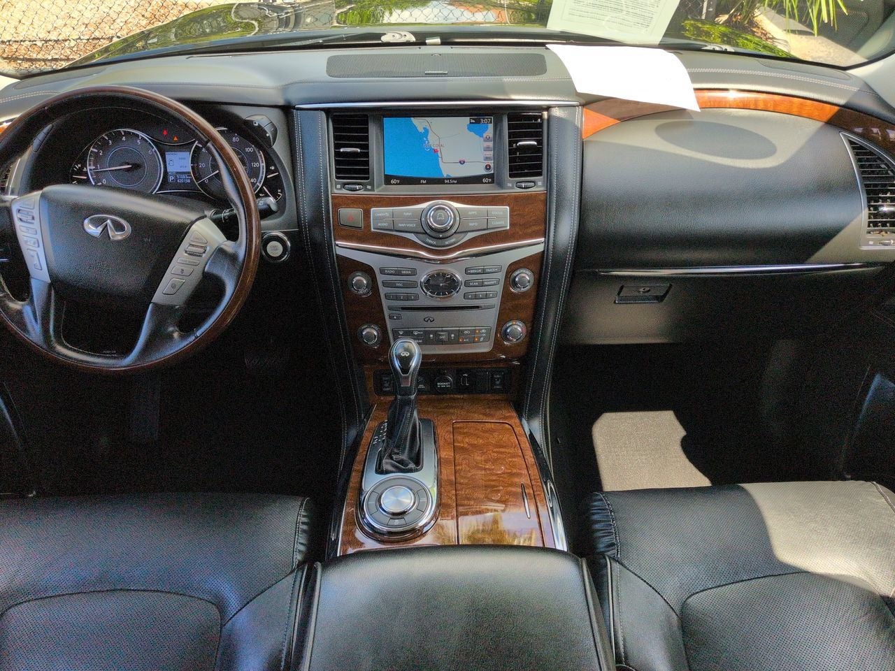 2019 INFINITI QX80 LUXE
