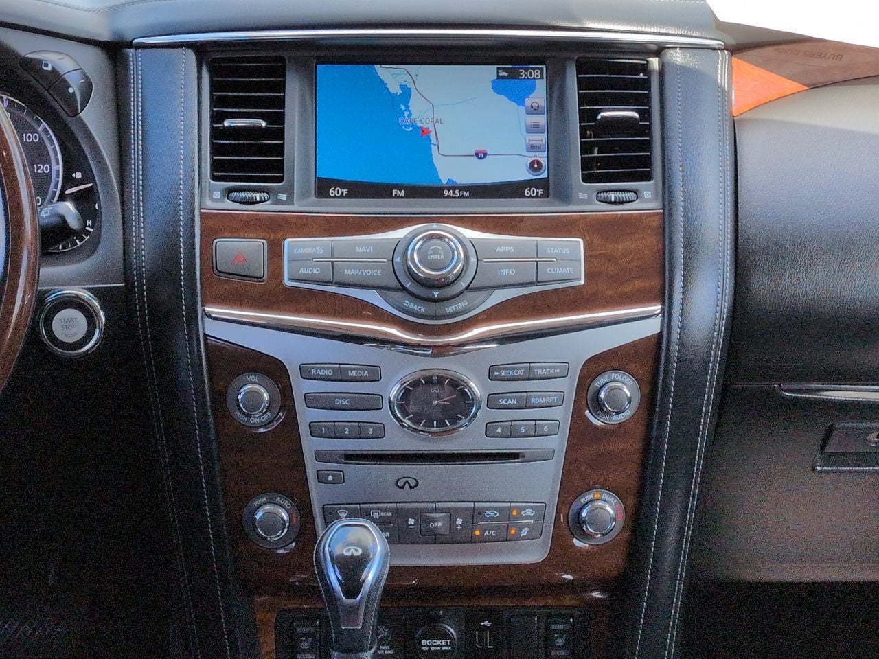 2019 INFINITI QX80 LUXE