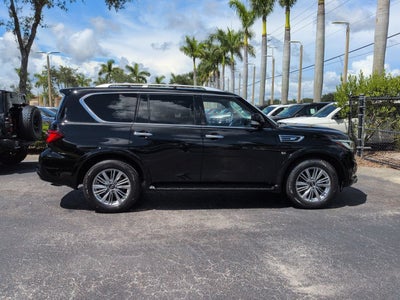 2019 INFINITI QX80 LUXE
