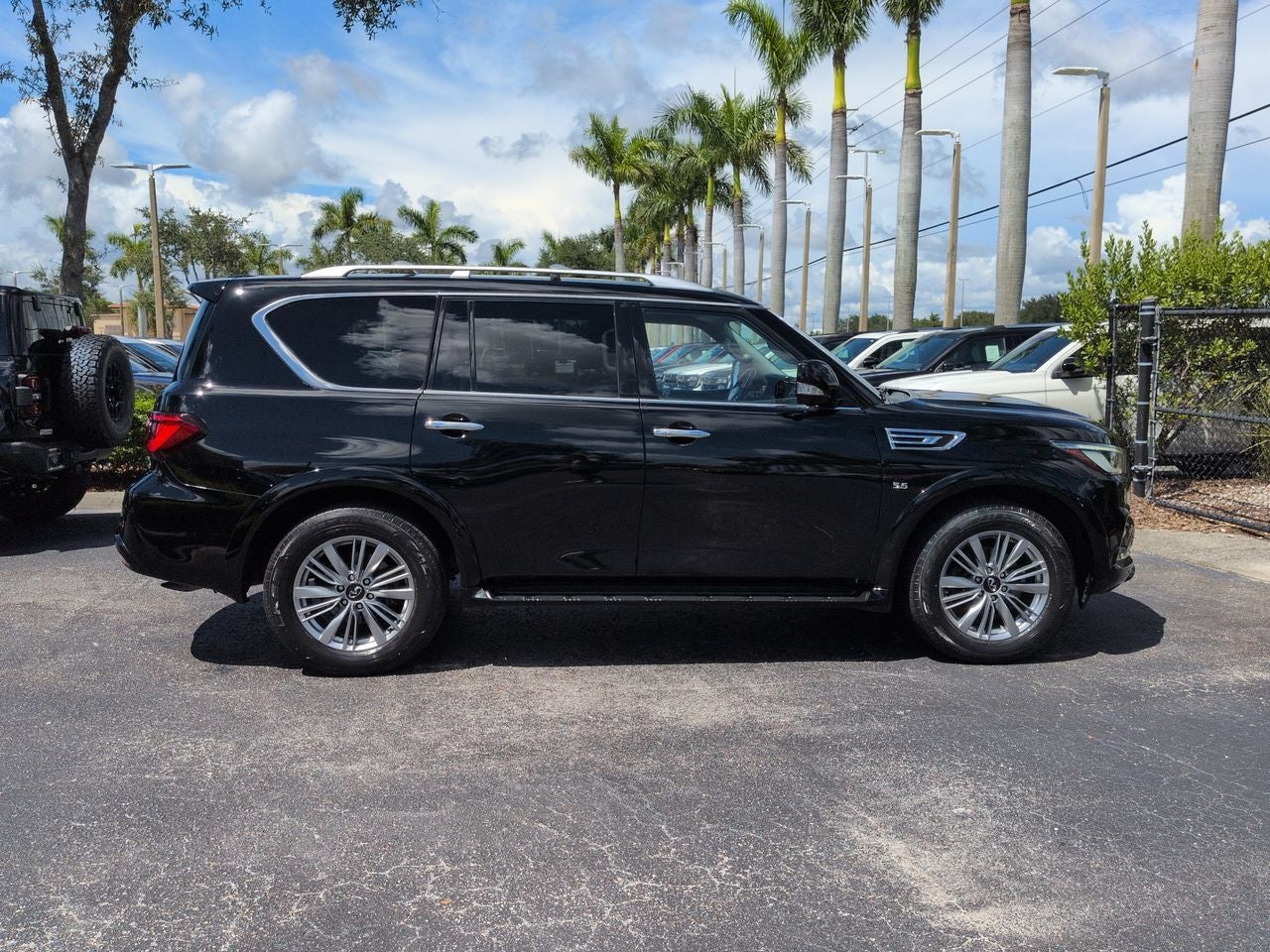 2019 INFINITI QX80 LUXE