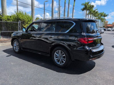 2019 INFINITI QX80 LUXE