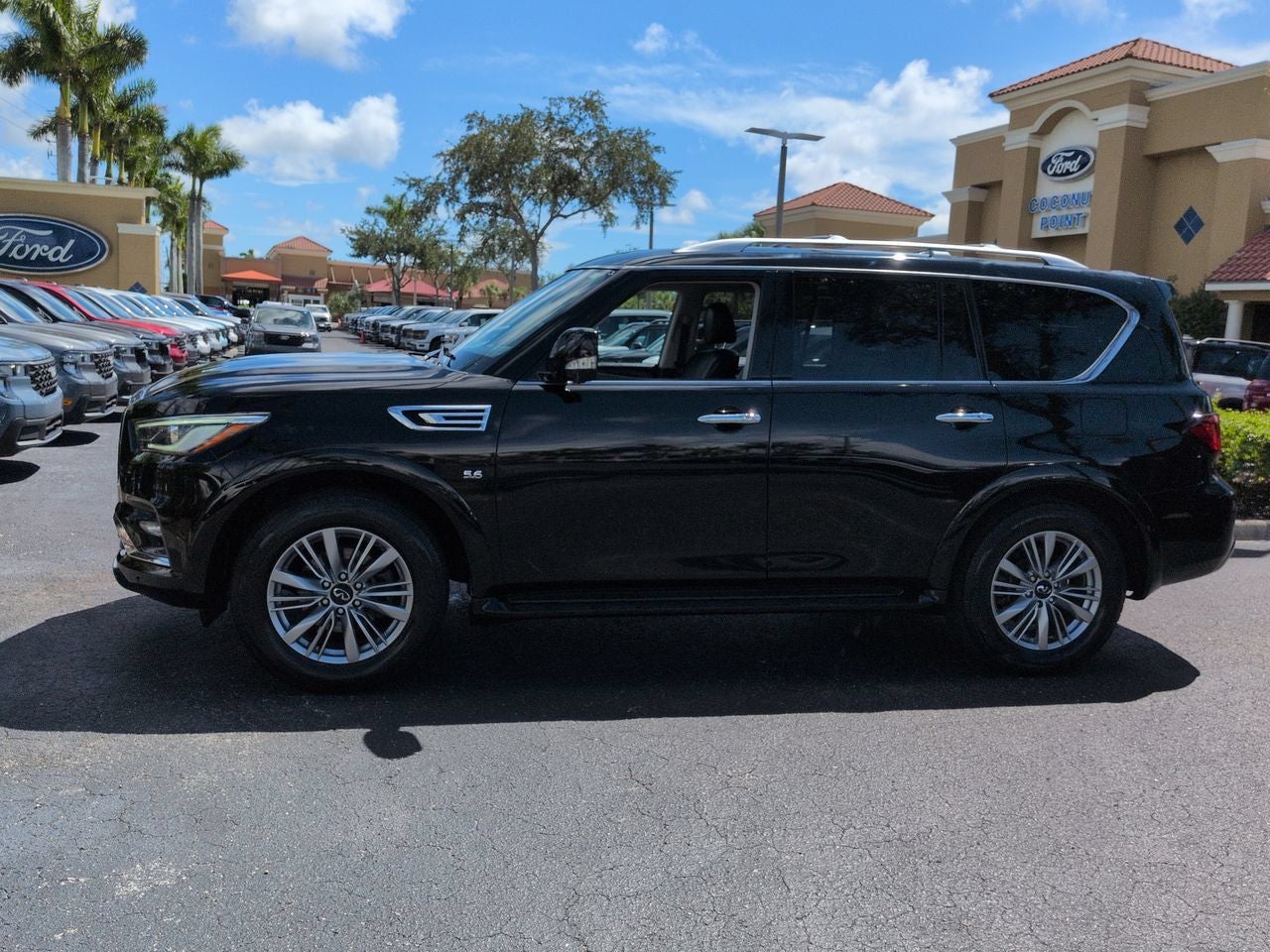 2019 INFINITI QX80 LUXE
