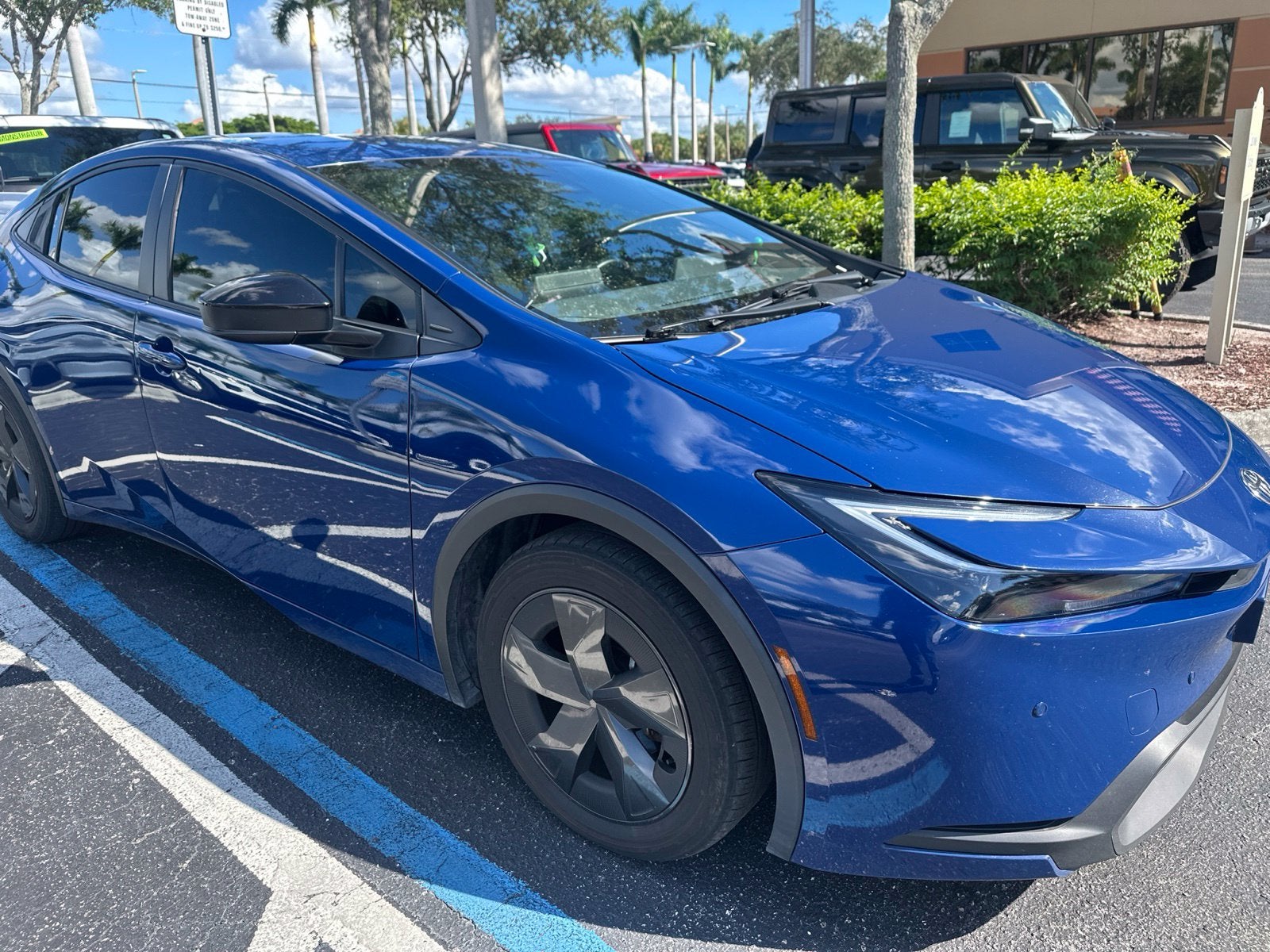2024 Toyota Prius LE