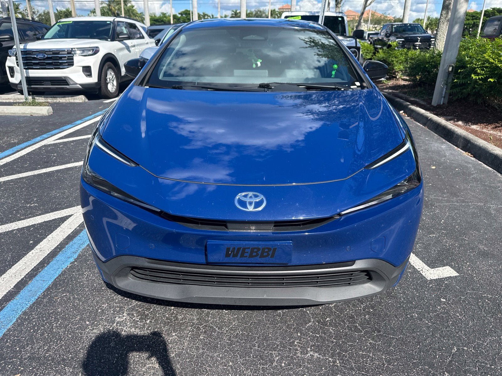 2024 Toyota Prius LE