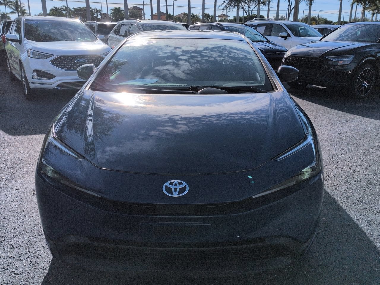 2024 Toyota Prius LE