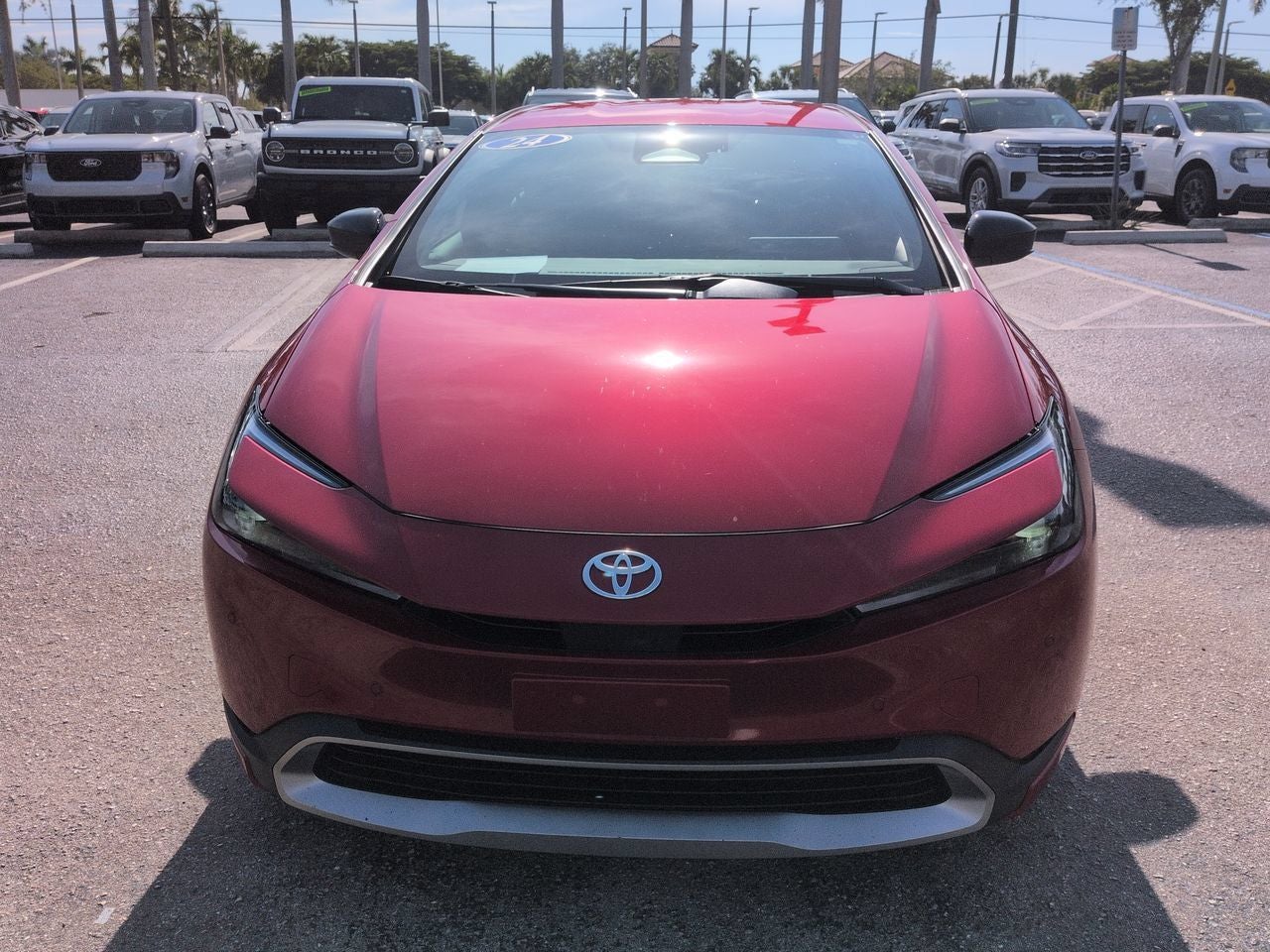 2024 Toyota Prius Prime SE