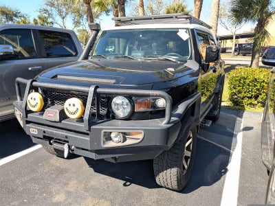 2012 Toyota FJ Cruiser Base