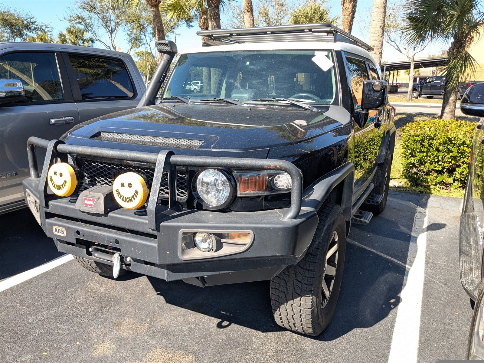 2012 Toyota FJ Cruiser Base