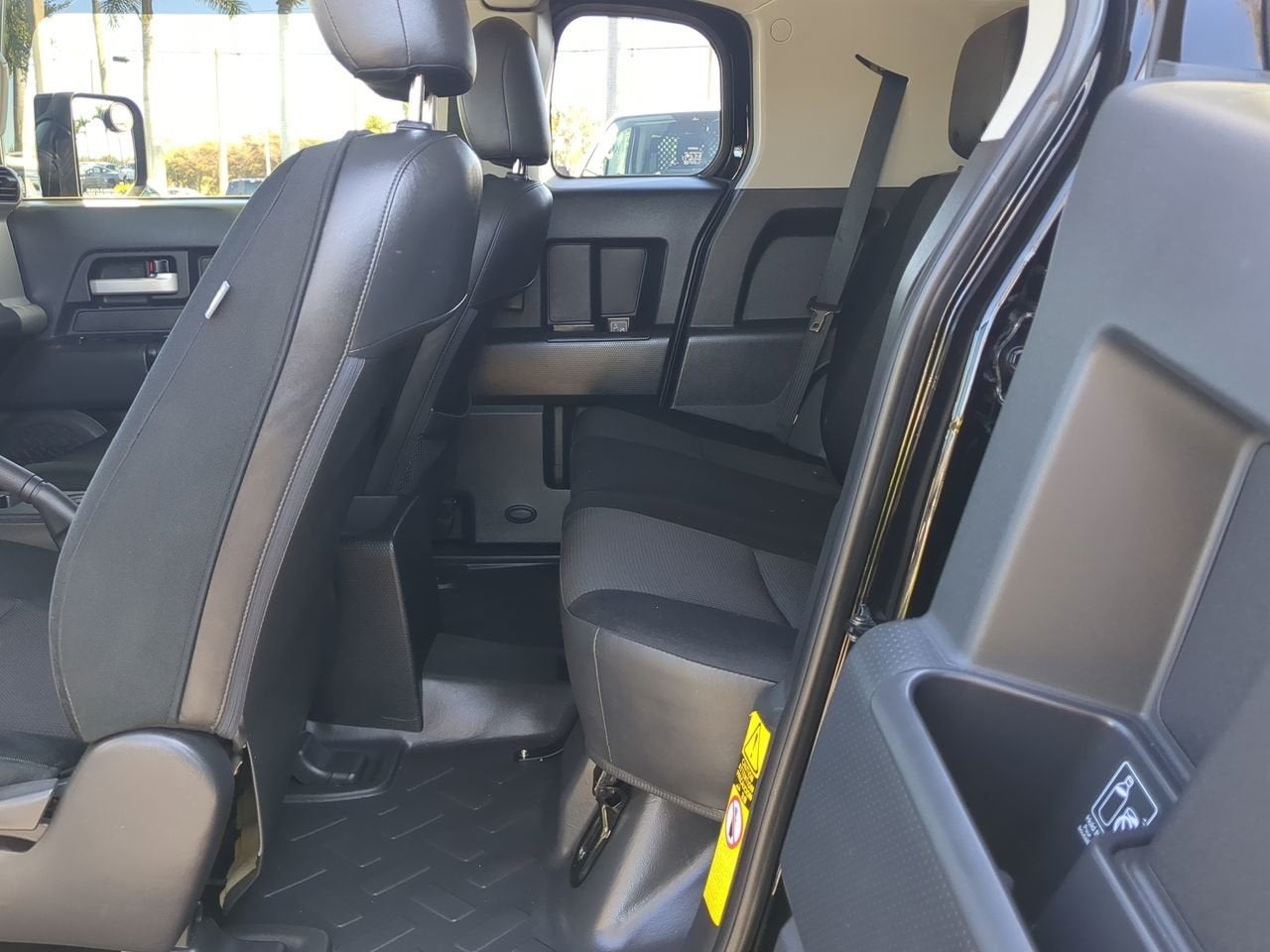 2012 Toyota FJ Cruiser Base