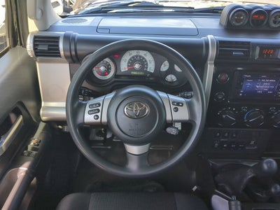 2012 Toyota FJ Cruiser Base