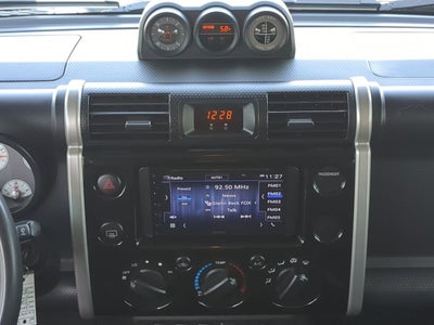 2012 Toyota FJ Cruiser Base