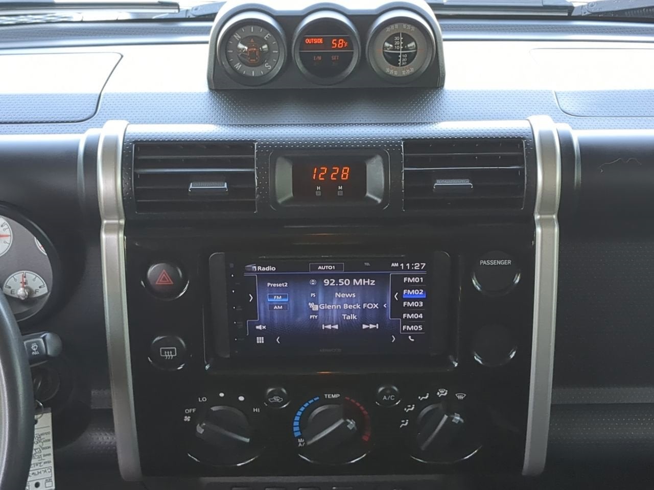 2012 Toyota FJ Cruiser Base