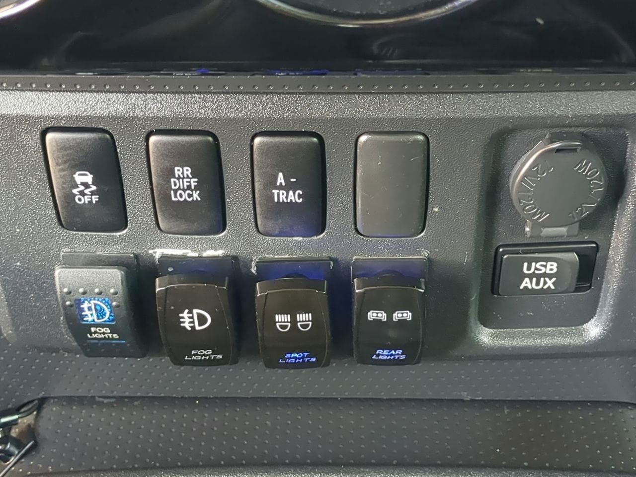 2012 Toyota FJ Cruiser Base