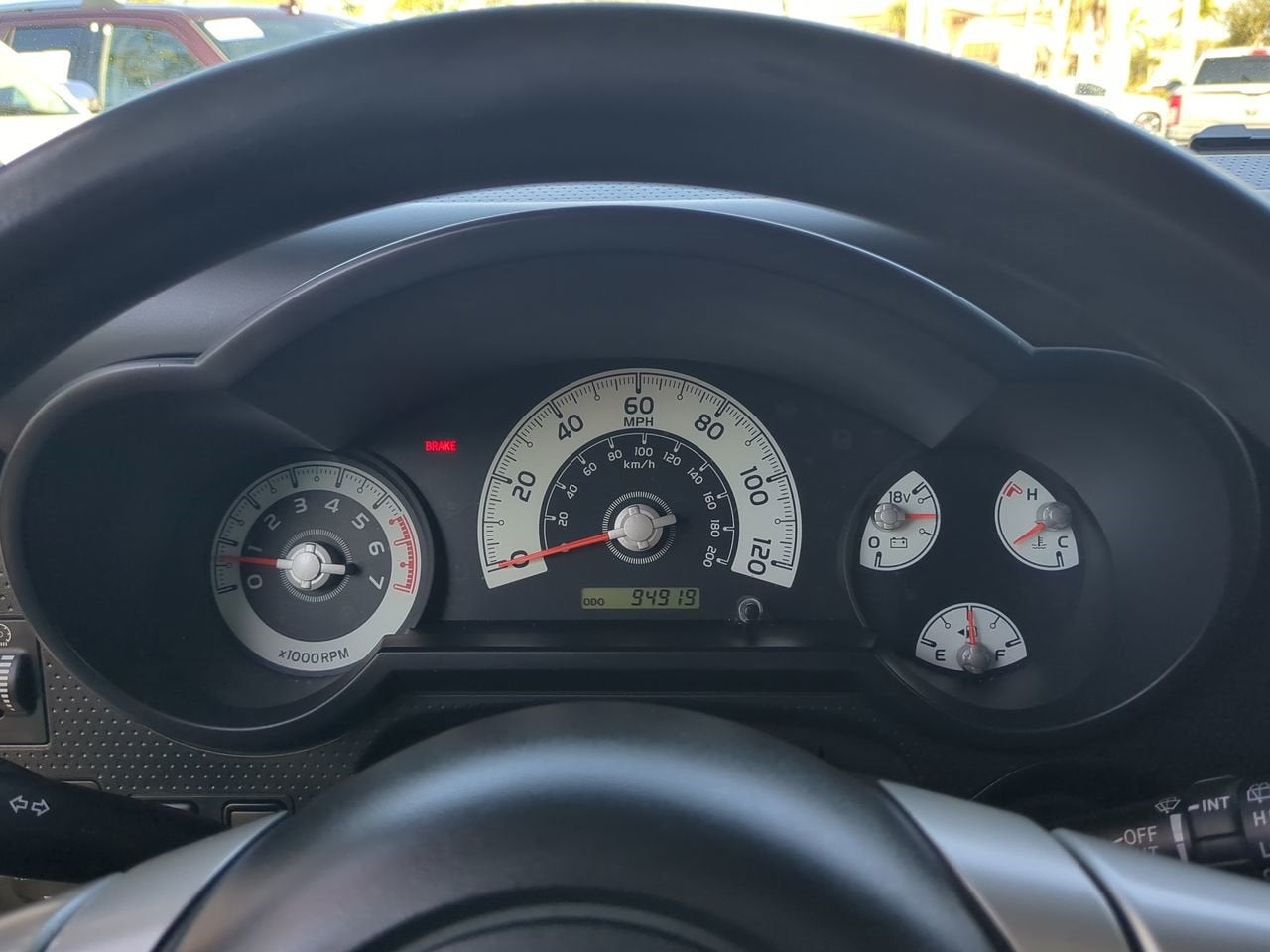 2012 Toyota FJ Cruiser Base