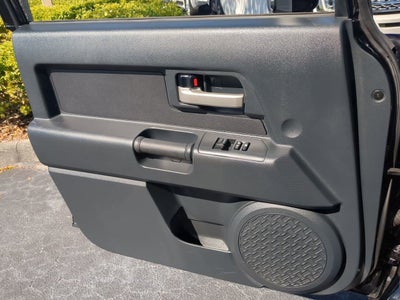 2012 Toyota FJ Cruiser Base