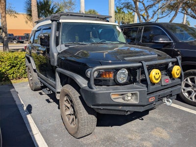 2012 Toyota FJ Cruiser Base
