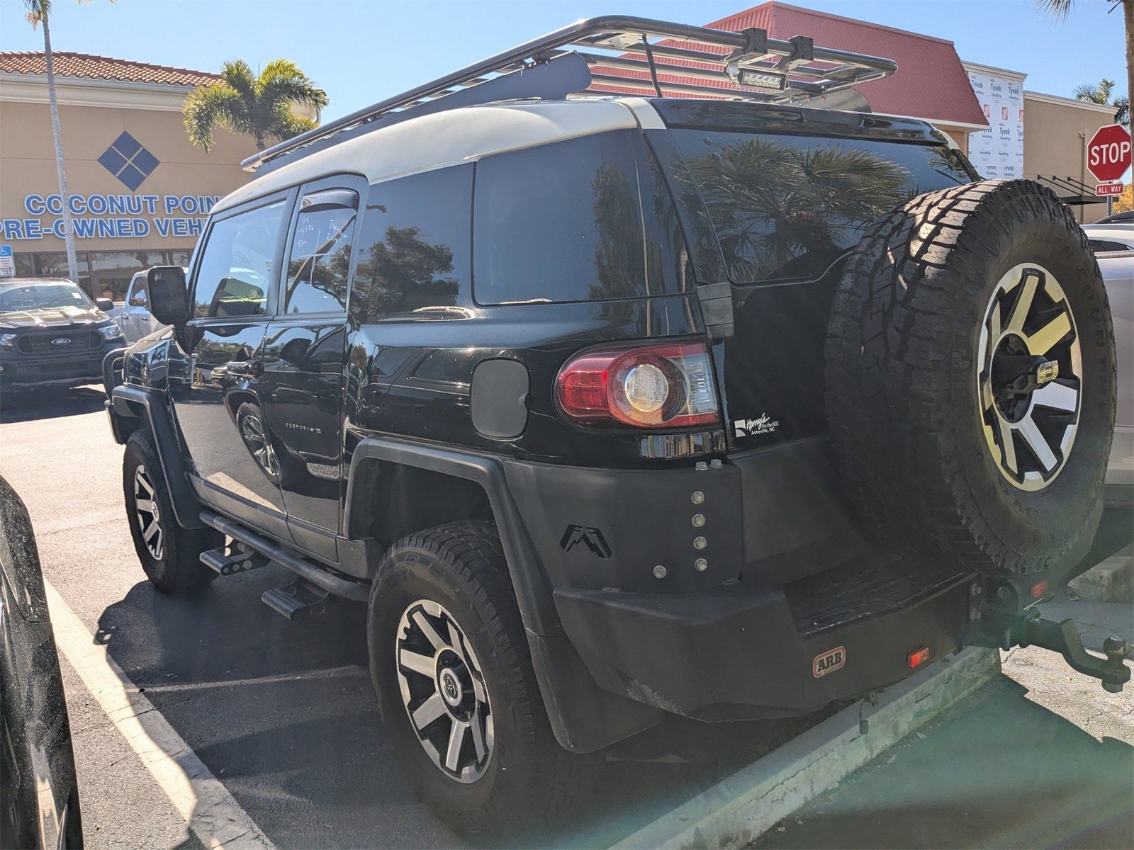 2012 Toyota FJ Cruiser Base