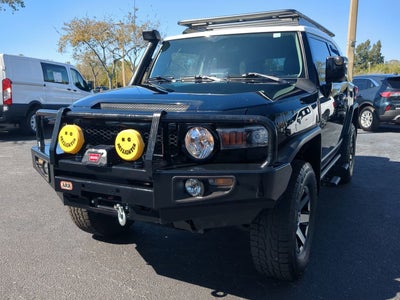 2012 Toyota FJ Cruiser Base