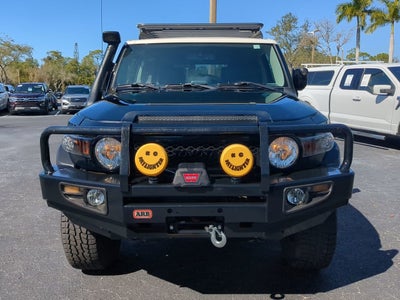 2012 Toyota FJ Cruiser Base