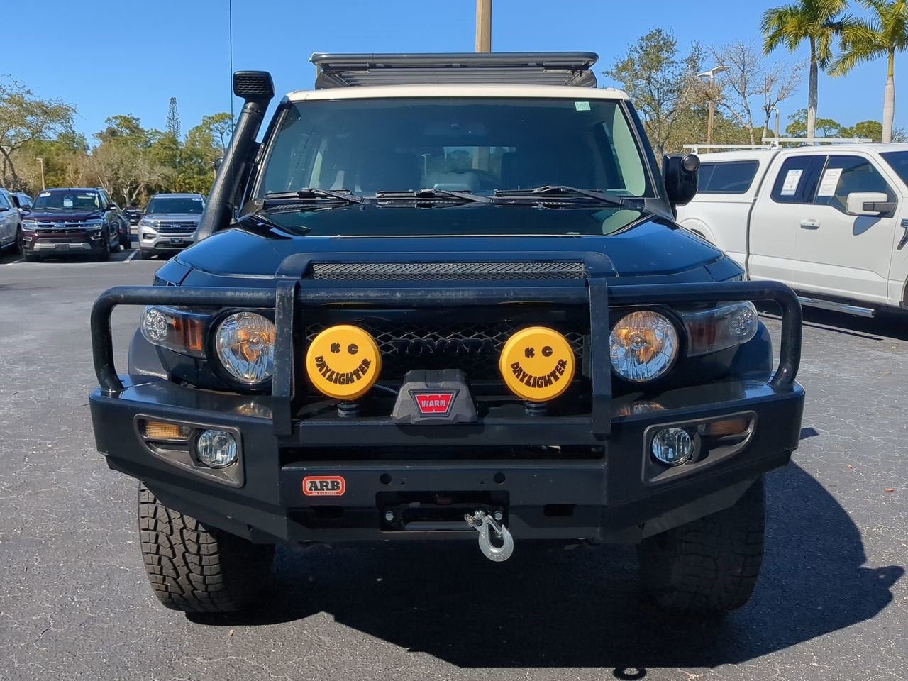 2012 Toyota FJ Cruiser Base