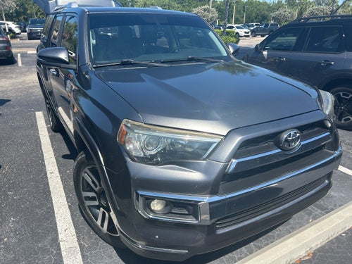 2016 Toyota 4Runner Limited