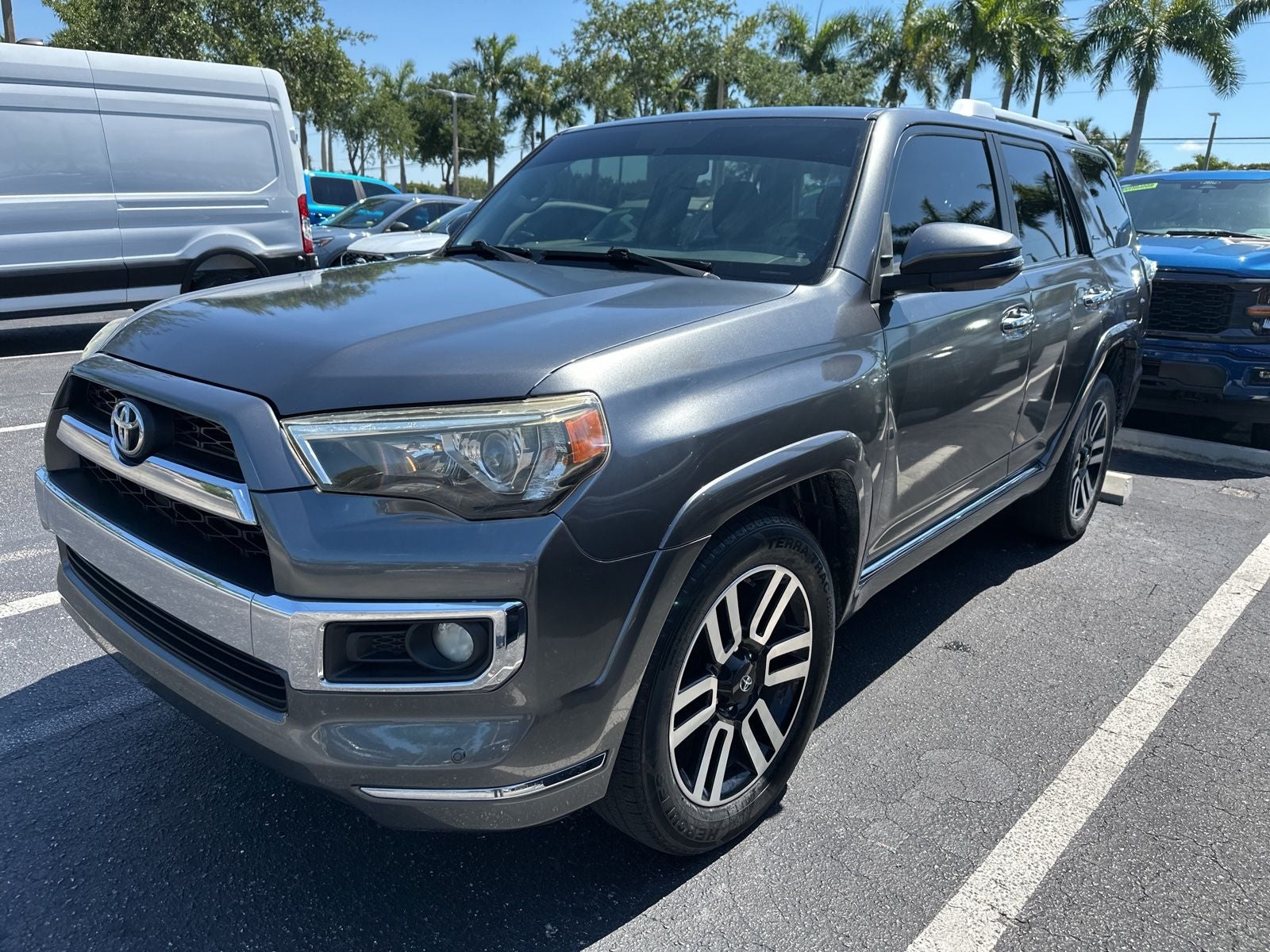 2016 Toyota 4Runner Limited