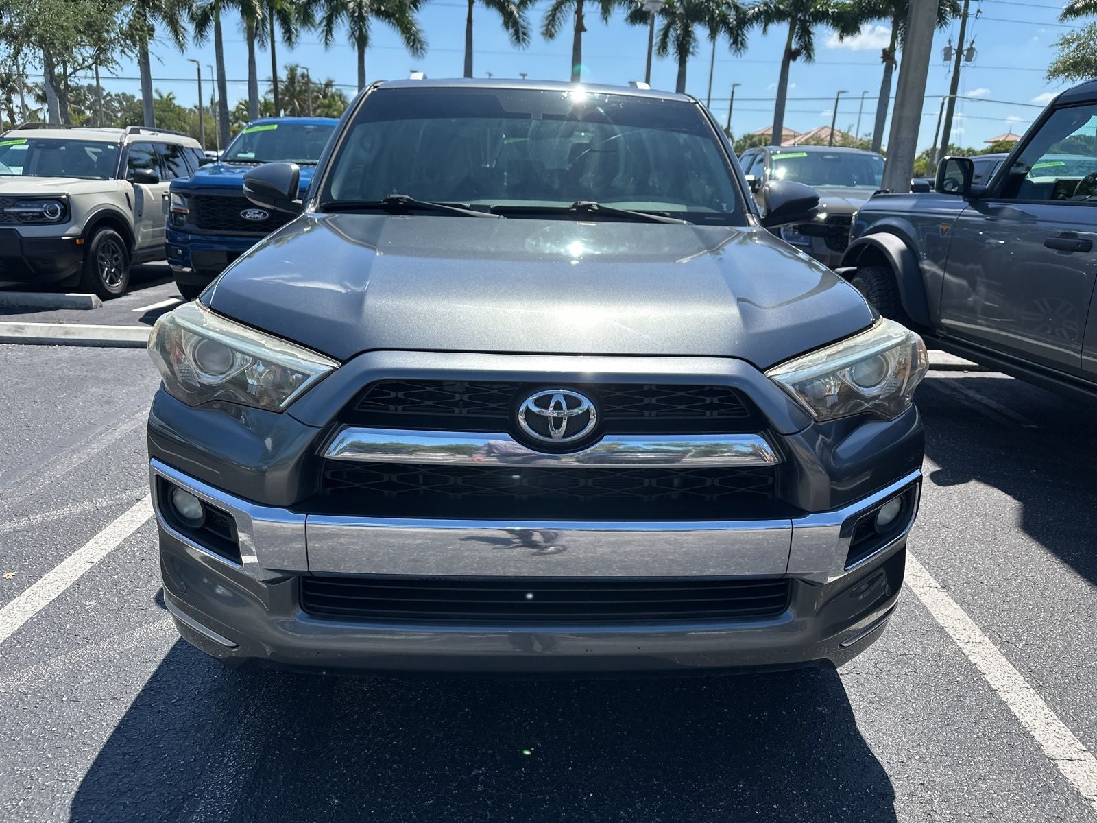 2016 Toyota 4Runner Limited