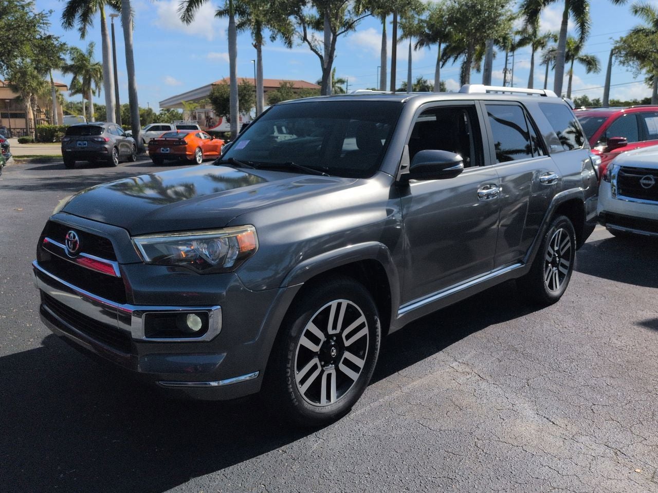 2016 Toyota 4Runner Limited