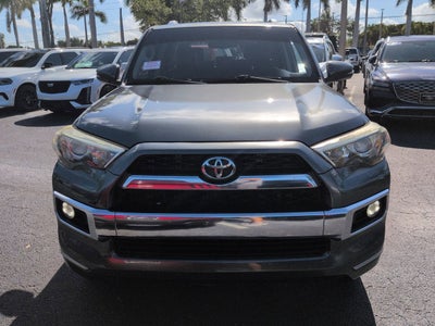 2016 Toyota 4Runner Limited