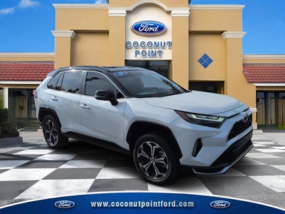 2025 Toyota RAV4 Plug-In Hybrid XSE