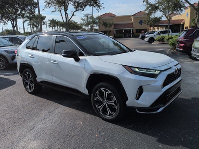 2025 Toyota RAV4 Plug-In Hybrid XSE