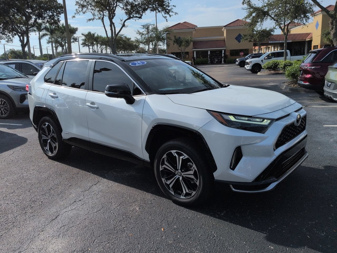 2025 Toyota RAV4 Plug-In Hybrid XSE