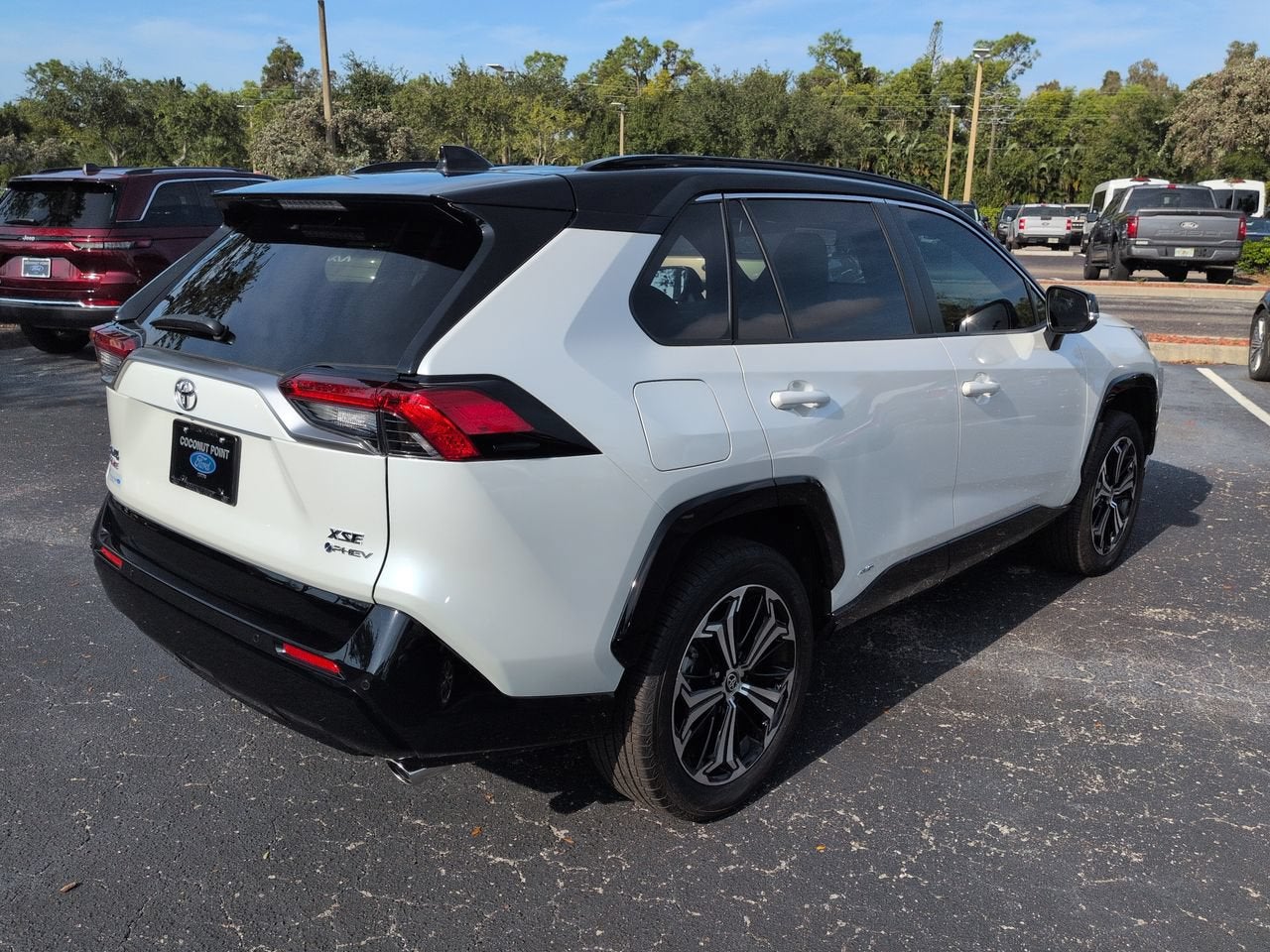 2025 Toyota RAV4 Plug-In Hybrid XSE