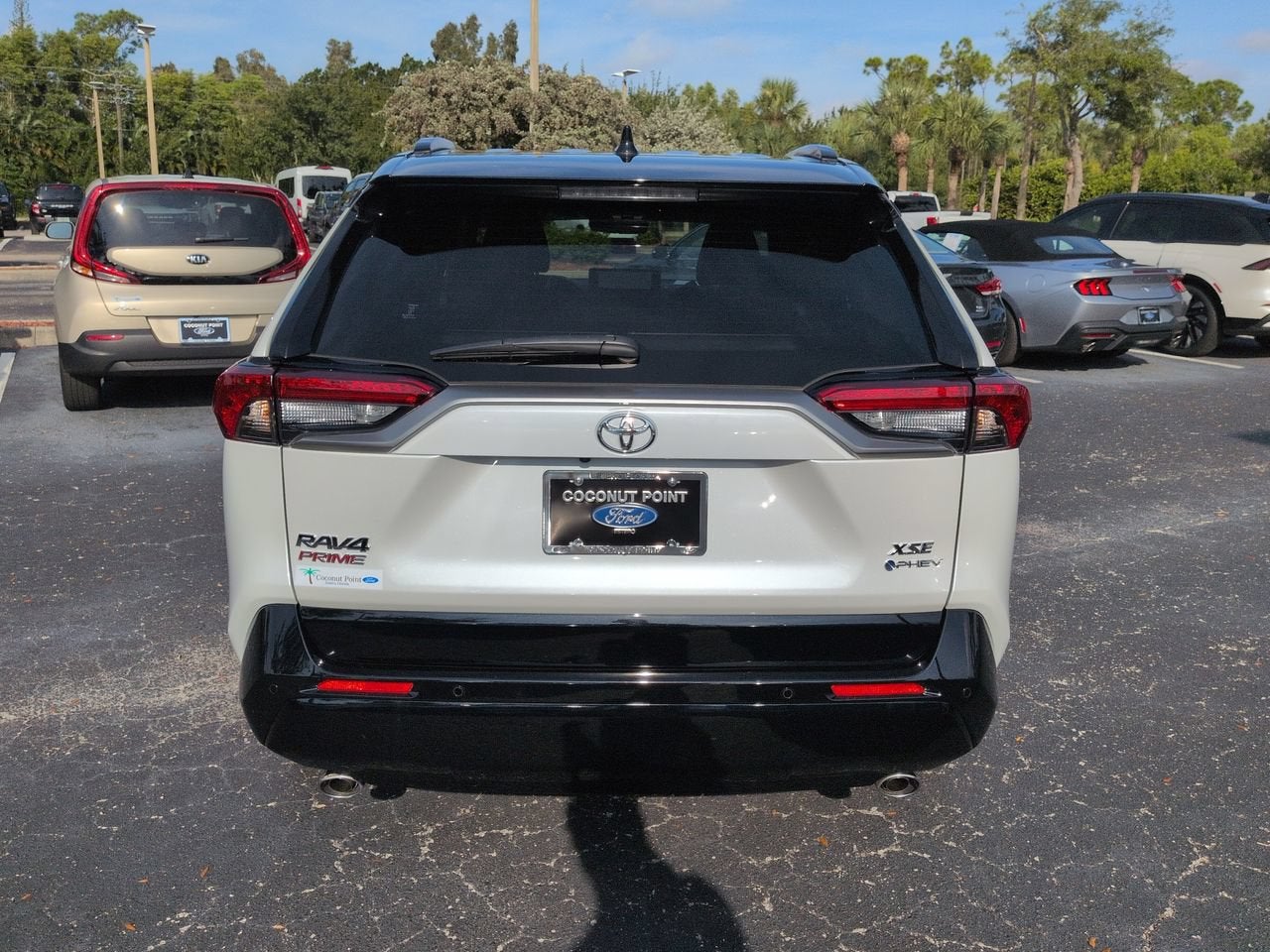 2025 Toyota RAV4 Plug-In Hybrid XSE