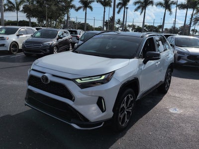 2025 Toyota RAV4 Plug-In Hybrid XSE