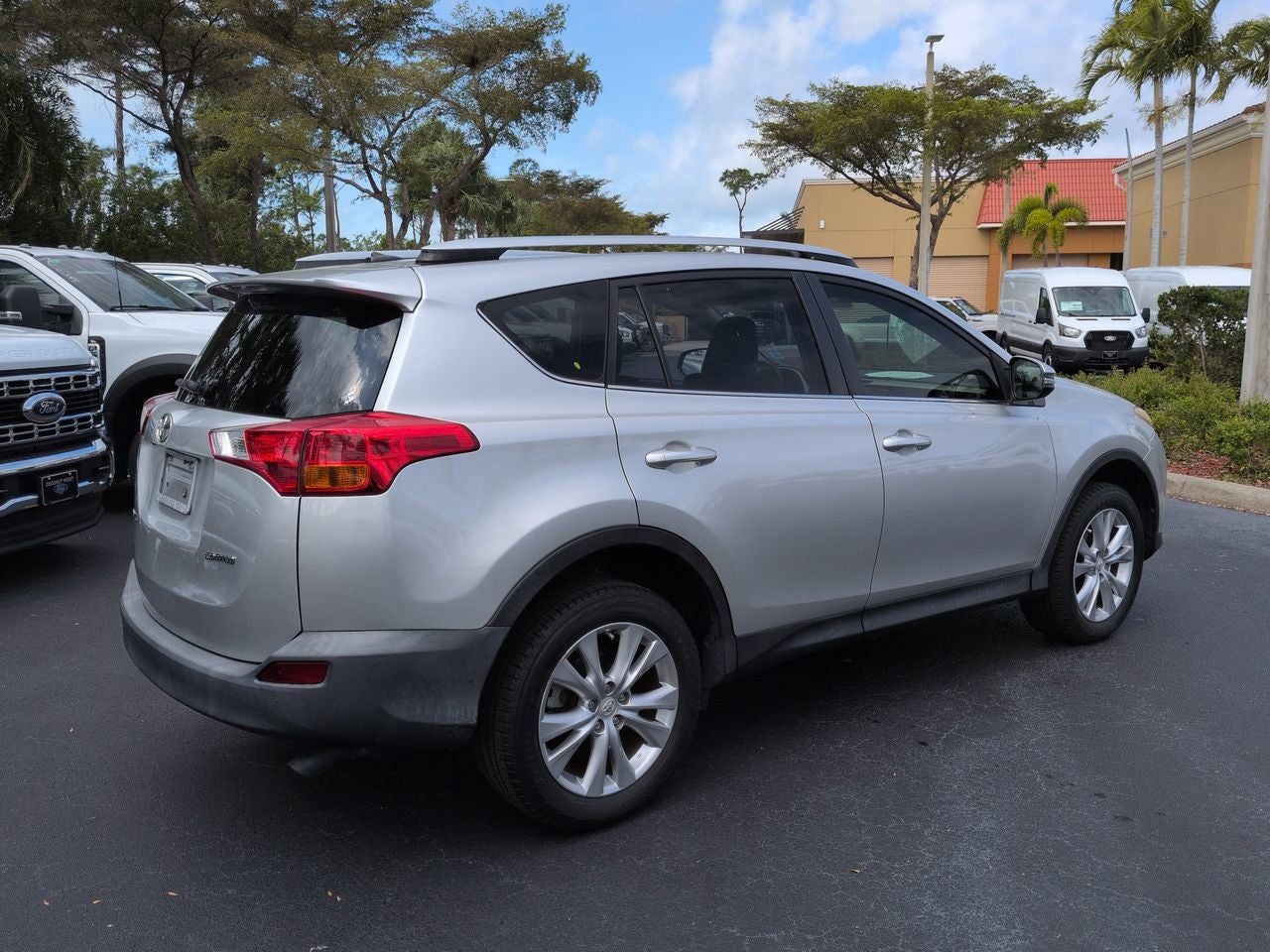 2014 Toyota RAV4 Limited