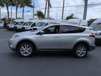 2014 Toyota RAV4 Limited