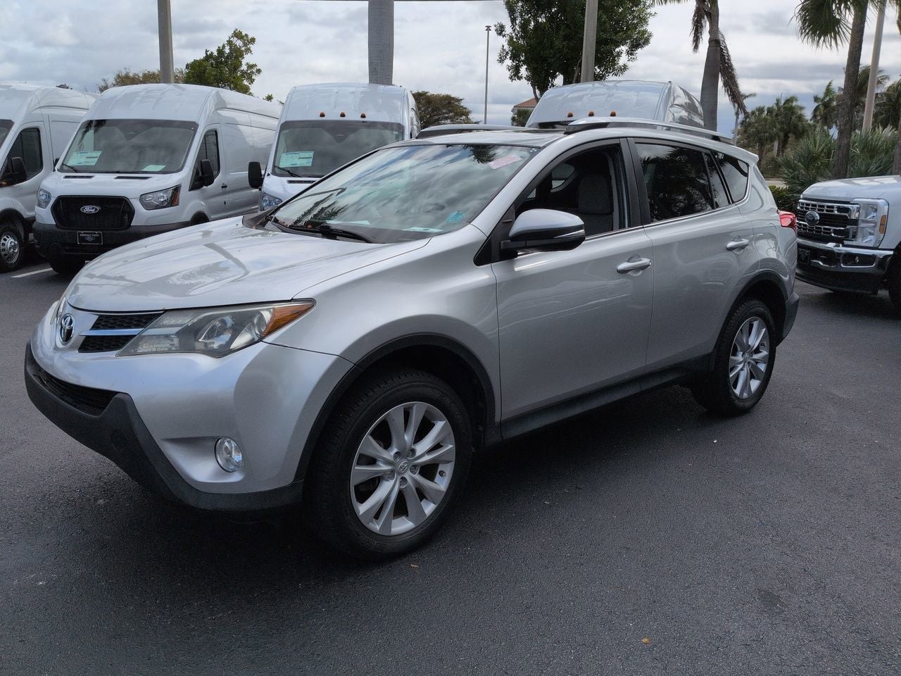 2014 Toyota RAV4 Limited