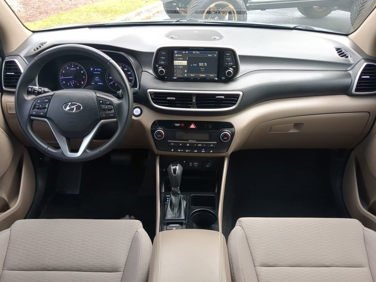 2021 Hyundai Tucson Sport